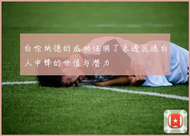 白伦纳德的成功证明了乐透区选白人中锋的价值与潜力